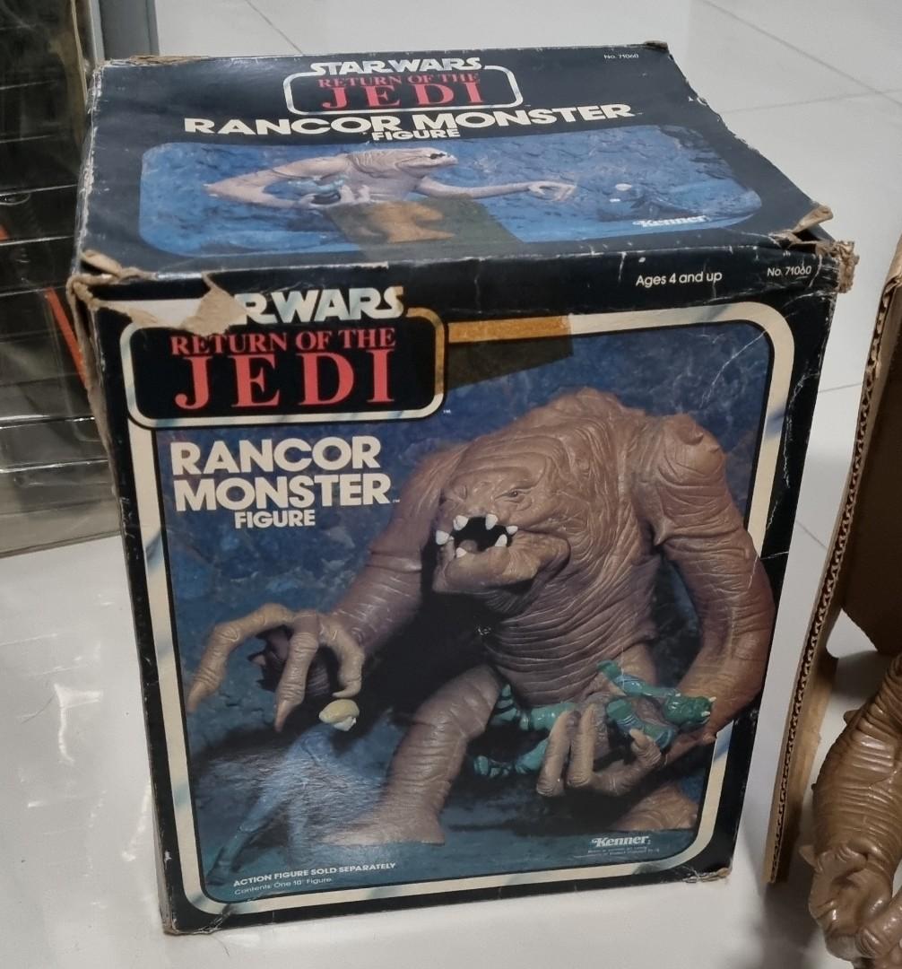 Vintage ROTJ Rancor Star Wars, Hobbies & Toys, Toys & Games on Carousell