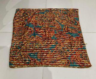 Vintage Shimmery Made in France Scarf 87% Silk 13% Polyester 48" inches
