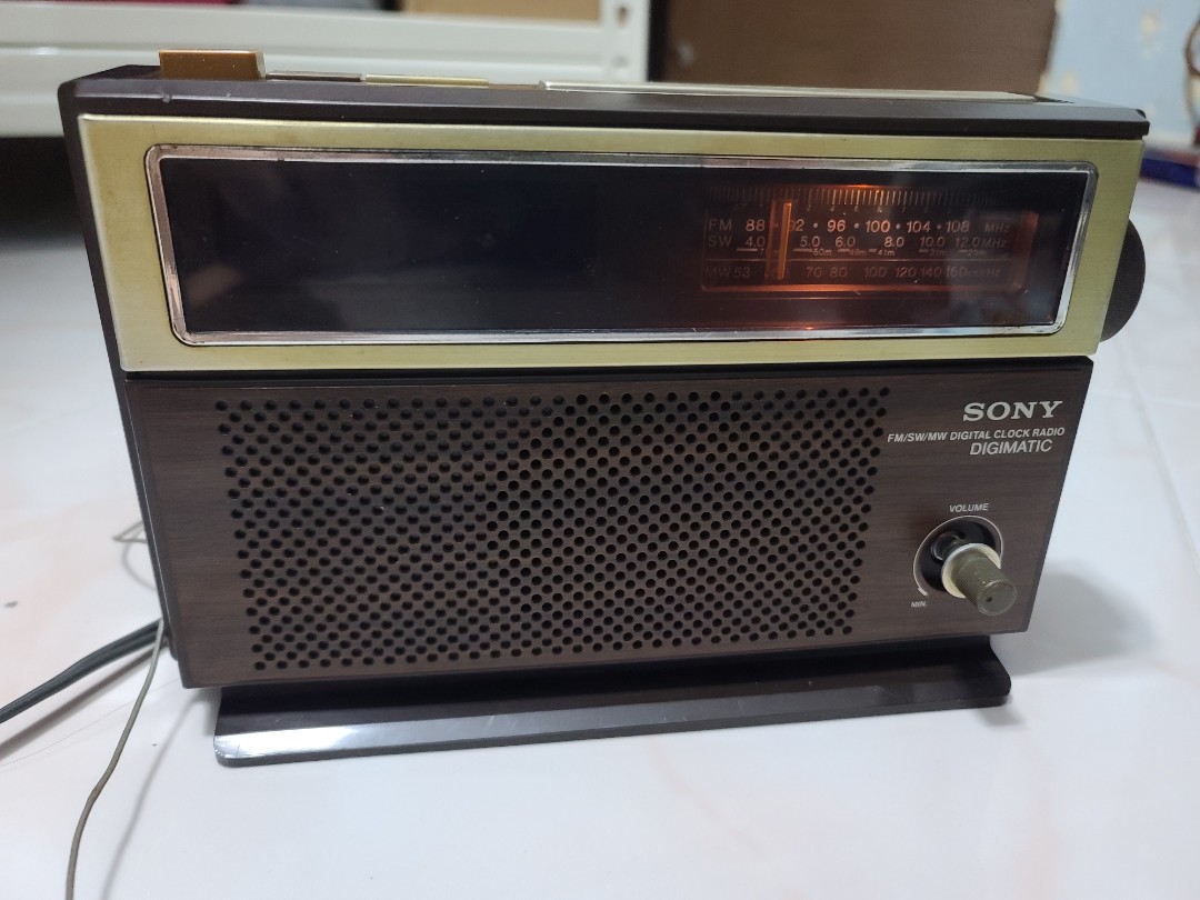 ラジオ SONY ICF-810V - ラジオ・コンポ