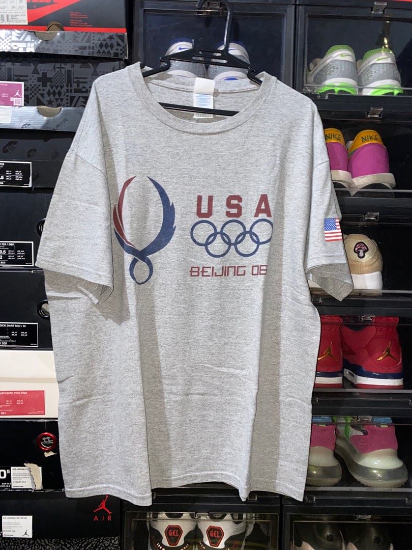 Vintage USA Olympics Tee, Men's Fashion, Tops & Sets, Tshirts & Polo