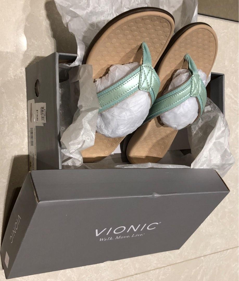 Vionic Sandals with Arch Support for people with flat feet