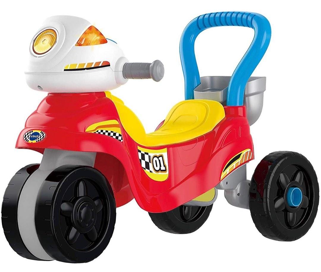 vtech step and roll motorbike