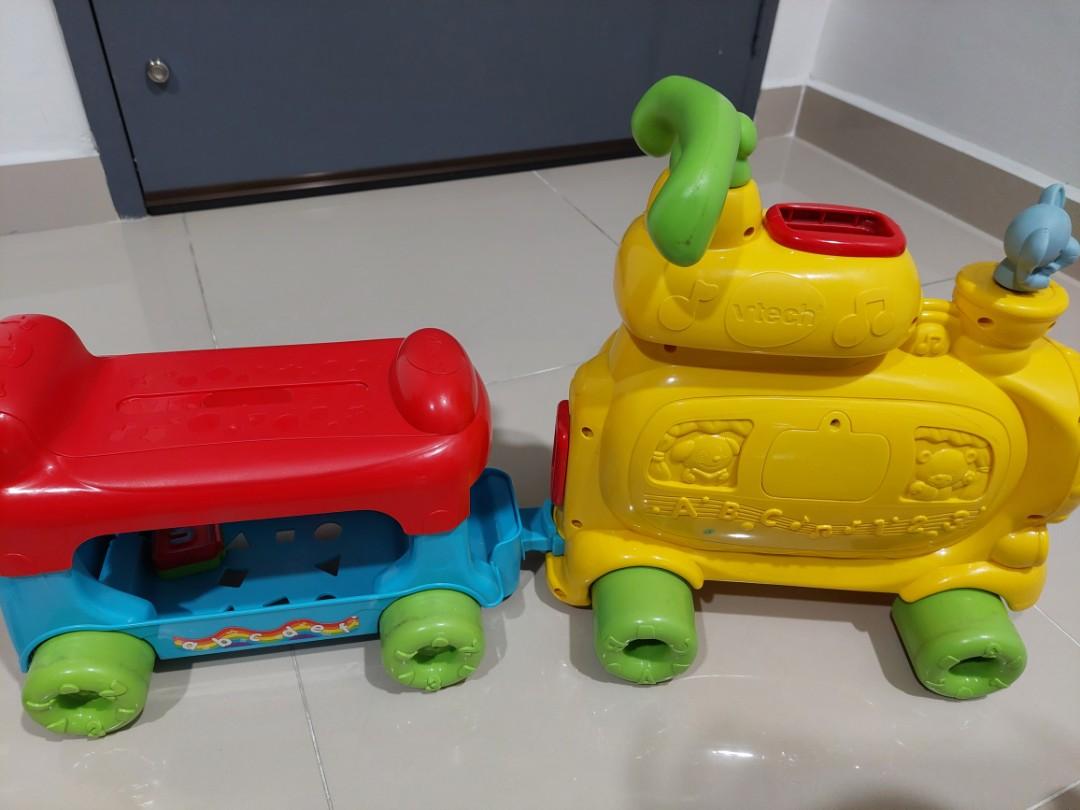 Vtech sit on car on sale