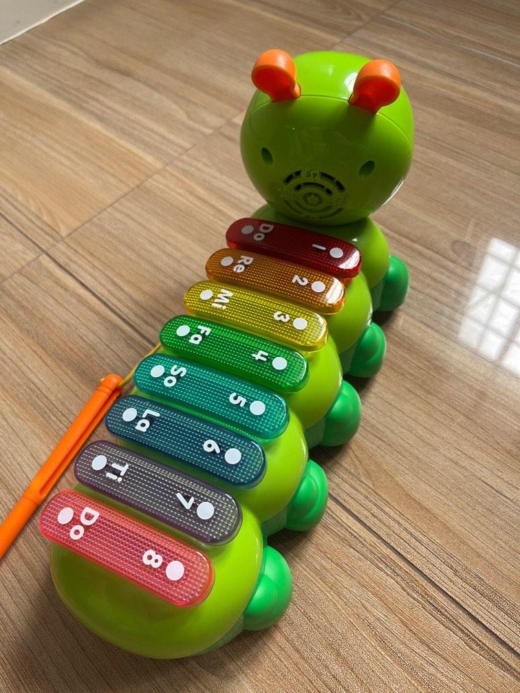 Vtech Caterpillar Xylophone, Babies & Kids, Infant Playtime on Carousell