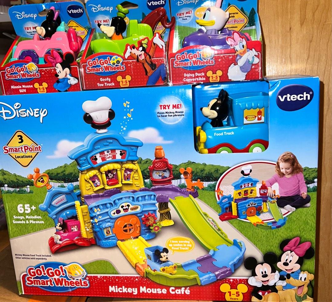 Vtech Disney Mickey Mouse Cafe, 兒童＆孕婦用品, 嬰兒玩具 Carousell
