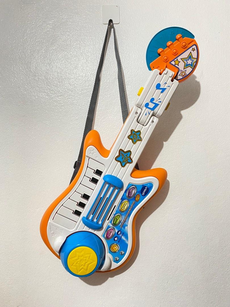 VTech Strum and Jam Kidi Musical Guitar Band Hobbies Toys Toys