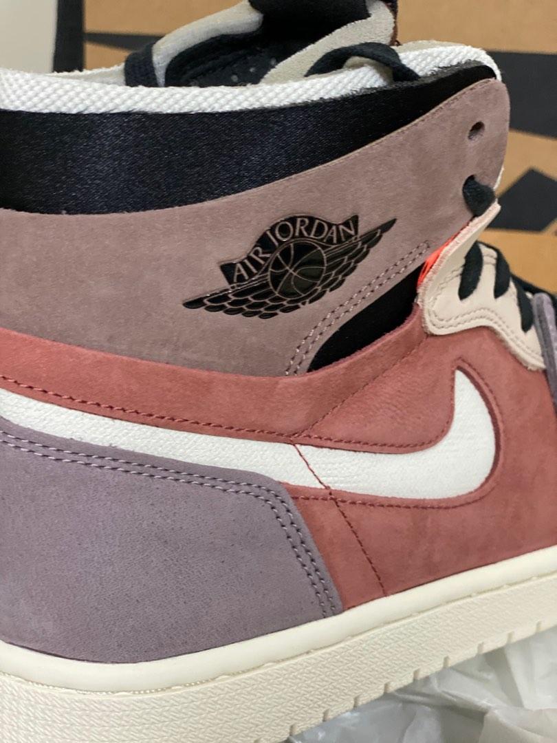 wmns air jordan 1 zoom air cmft canyon rust womens