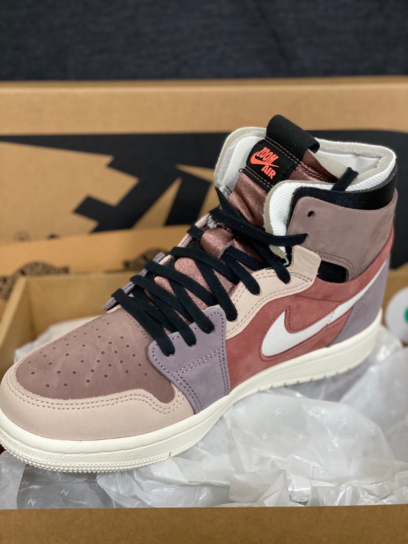 wmns air jordan 1 zoom air cmft canyon rust womens