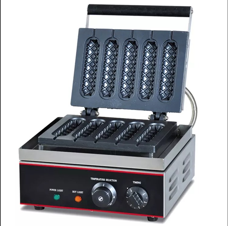Commercial Waffle Hot Dog Corn Dog Maker Machine, Furniture & Home
