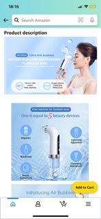 Water Cycle Facial Pore Cleanser 在家Aquapeel機64228785884547110