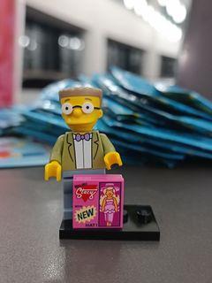 Waylon Smithers Lego Minifigures The Simpsons Series 2 71009