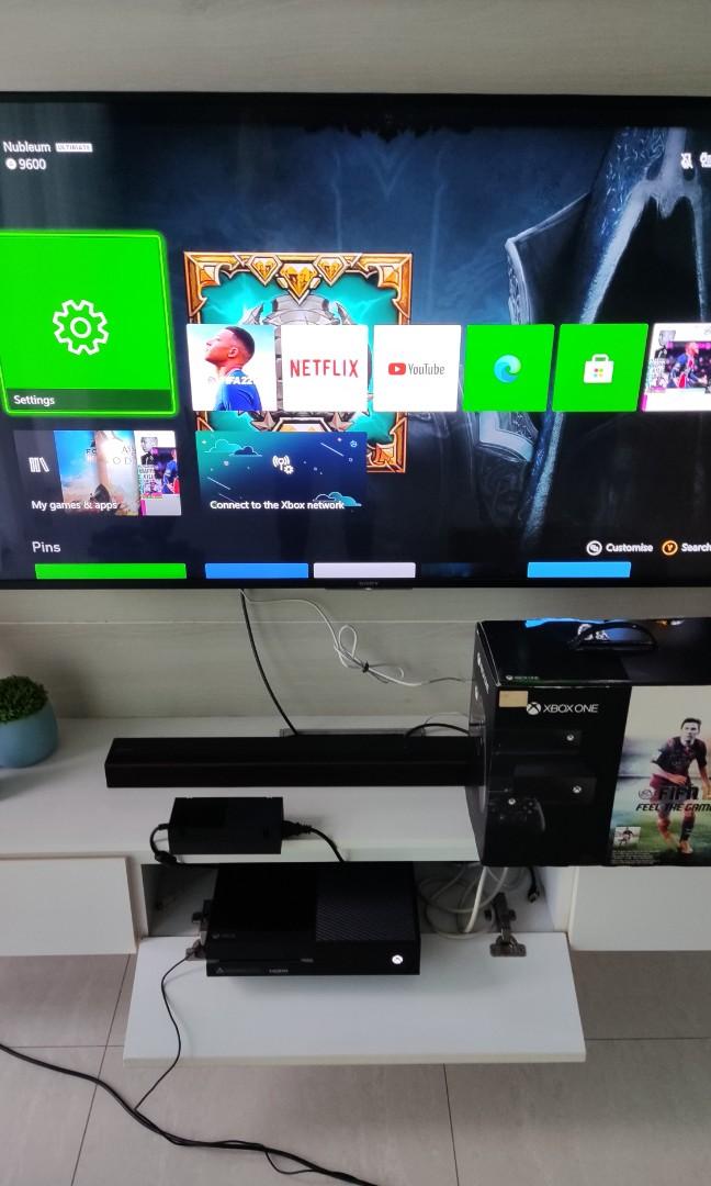 Set xbox outlet one as home