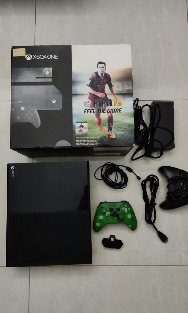 Xbox one kinect used online