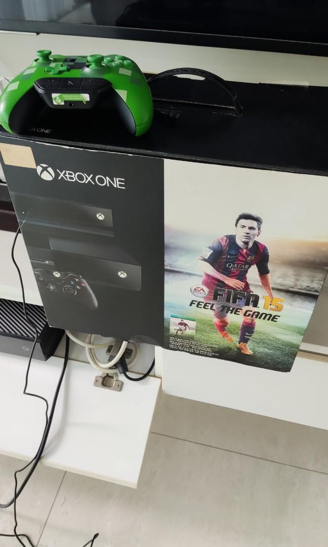 Xbox one kinect used online