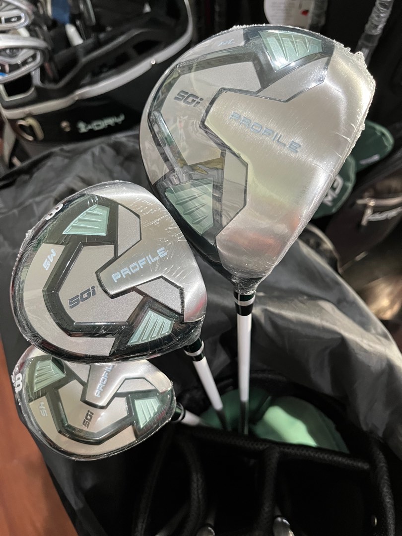 WILSON Profile SGI Ladies Golf Set, Sports Equipment, Sports & Games