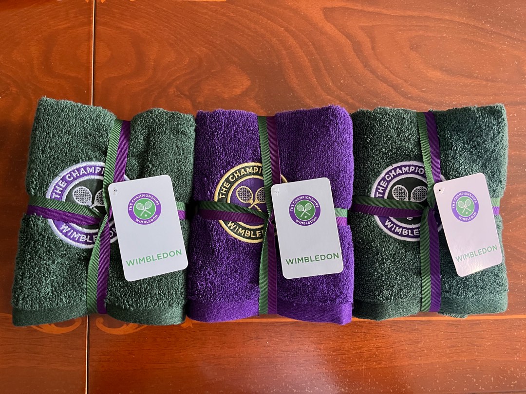Wimbledon Towel 40 x 70cm, Furniture & Home Living, Kitchenware
