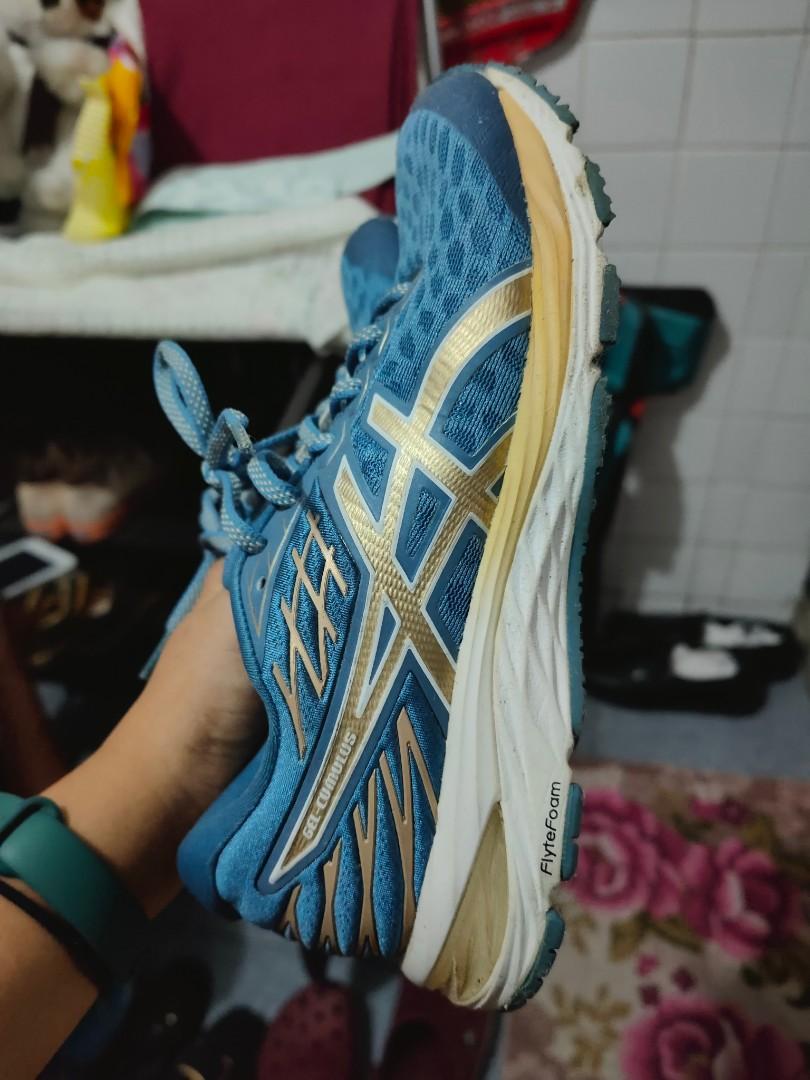 Asics gel cumulus 21 women's deals blue