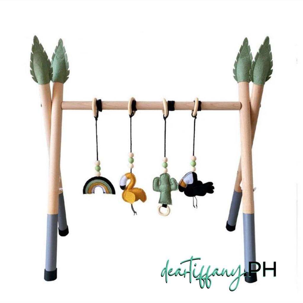 Wooden Baby Gym, Babies & Kids, Baby Nursery & Kids Furniture, Nursery