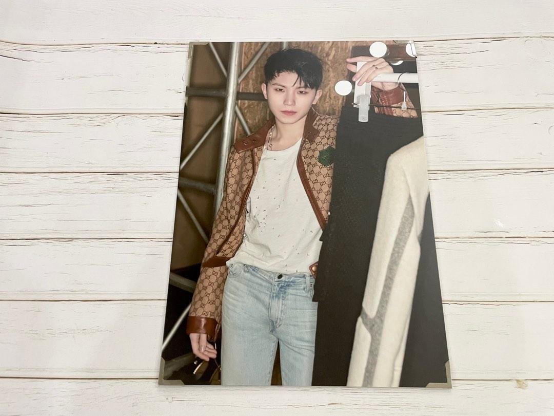 WTS) SEVENTEEN WOOZI Ruby Premium Photo, Hobbies & Toys