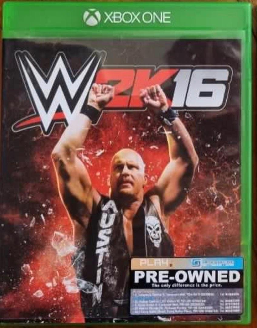 Wwe 2k16 xbox 360 price cheap