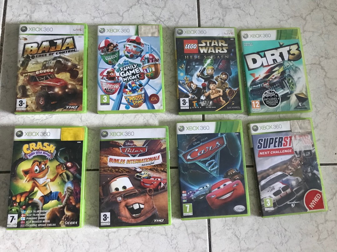 Xbox 360 games, Video Gaming, Video Games, Xbox on Carousell