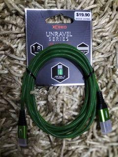 (Xceed) Type C Fast Charging Cable