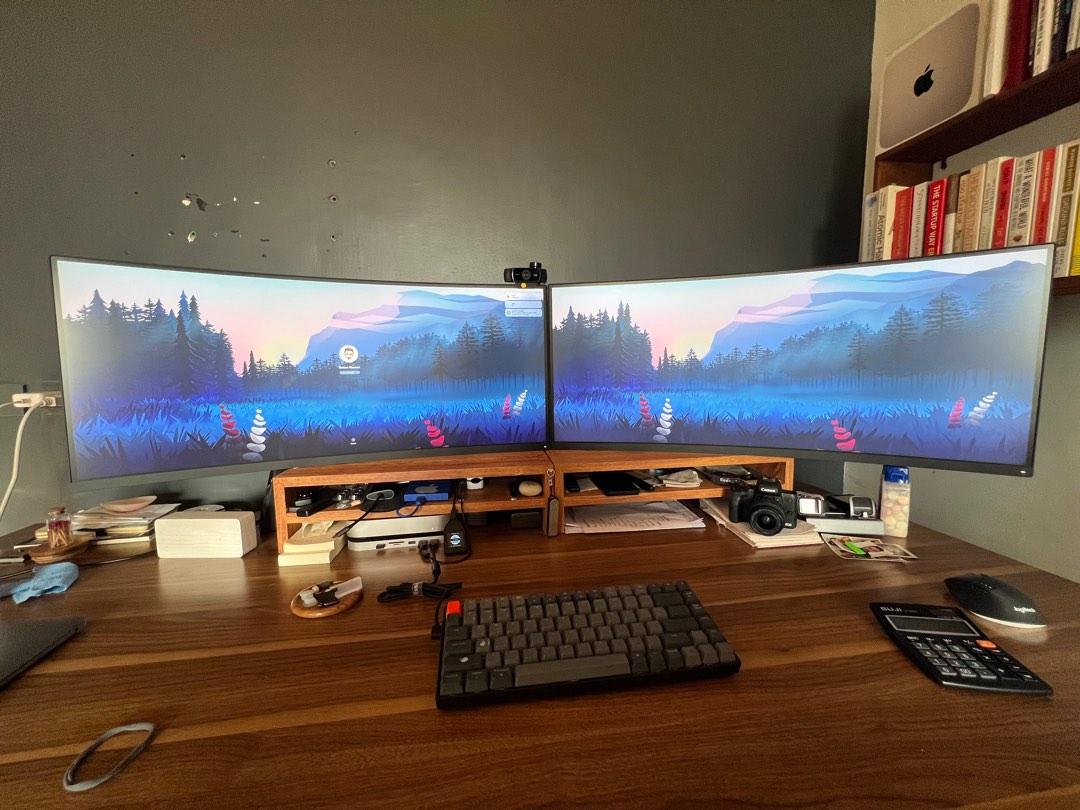 Xiaomi 32inch ultra wide monitor, Audio, Other Audio Equipment on Carousell