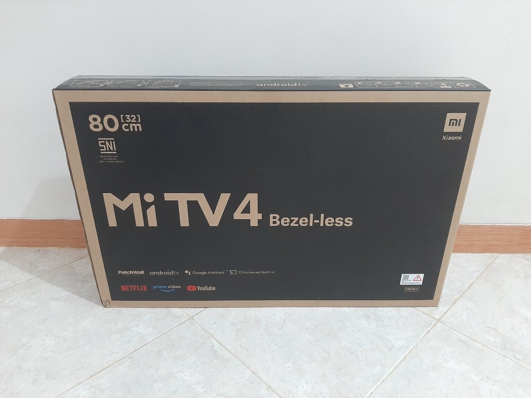 NEW Xiaomi Mi TV 4 32 Inch Bezel less Android TV Elektronik TV new-xiaomi-mi-tv-4-32-inch-bezel-less-android-tv-elektronik-tv