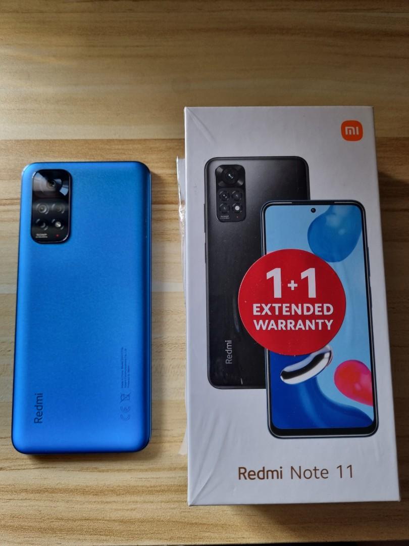 お得2024Redmi Note 11 Twilight Blue 新品SIMフリー スマートフォン本体