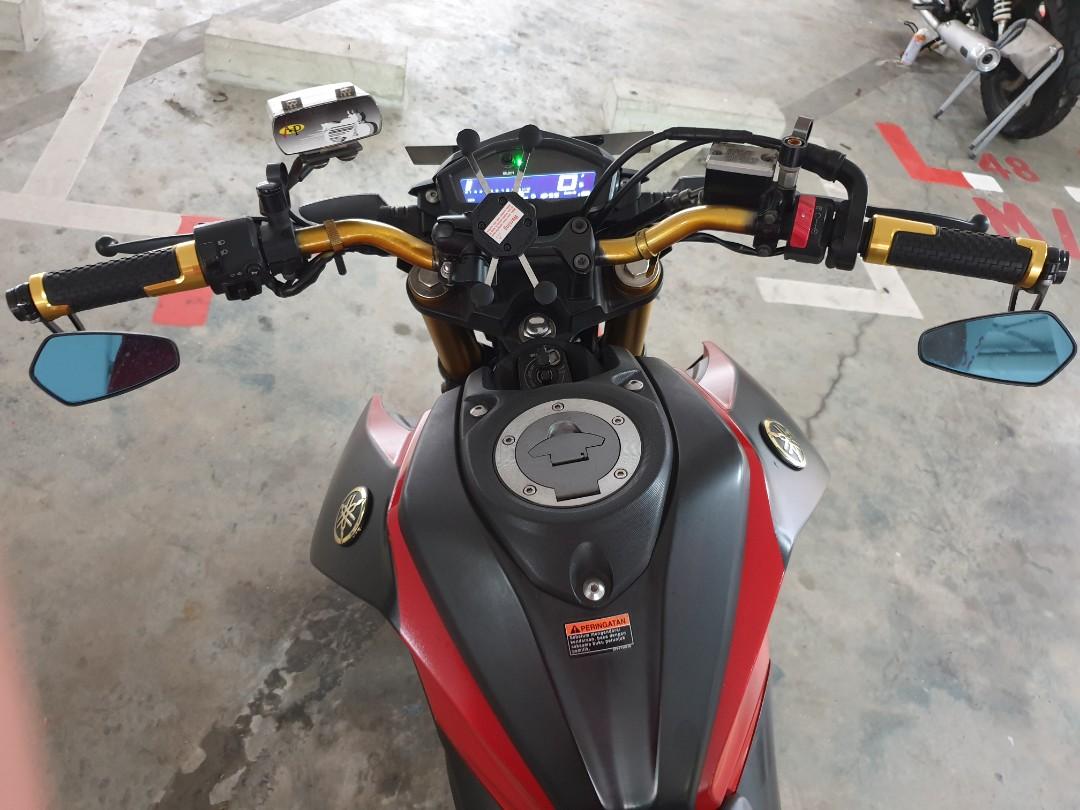 Yamaha MT-15, Motorcycles, Motorcycles for Sale, Class 2B on Carousell