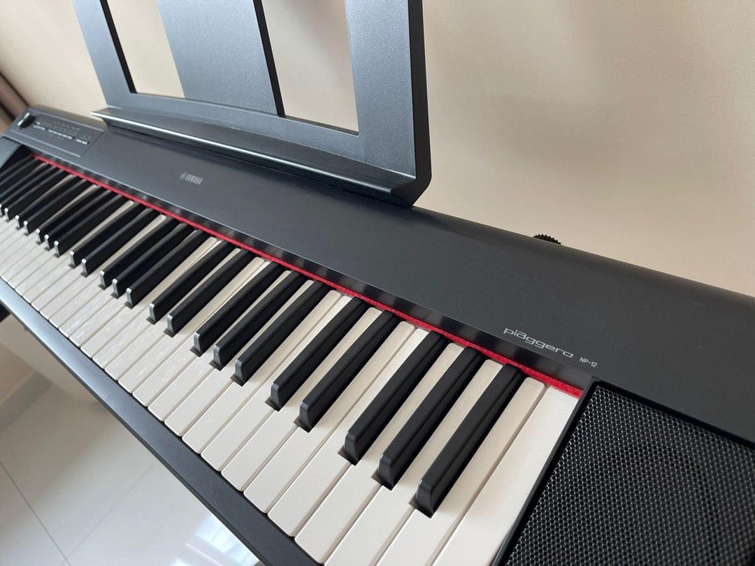 YAMAHA PIANO NP12 PIAGGERO, Hobbies & Toys, Music & Media, Musical Instruments on Carousell