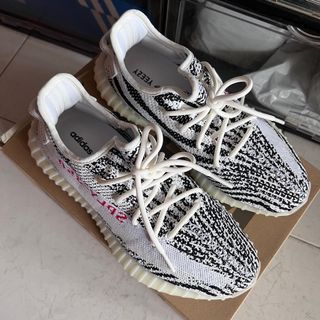 Yeezy zebra 36 sales
