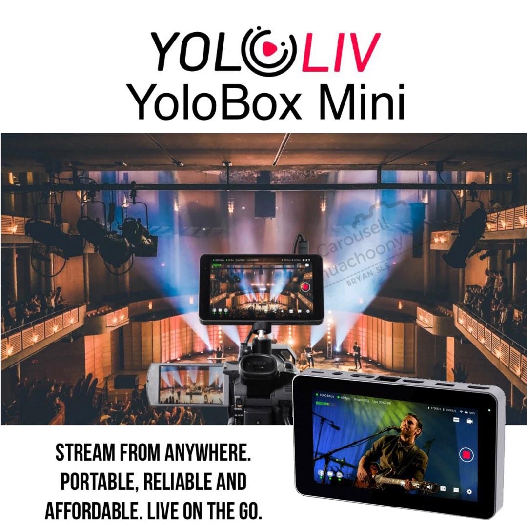 YoloLiv YoloBox Mini Ultra-Portable All-in-One Smart Live Streaming