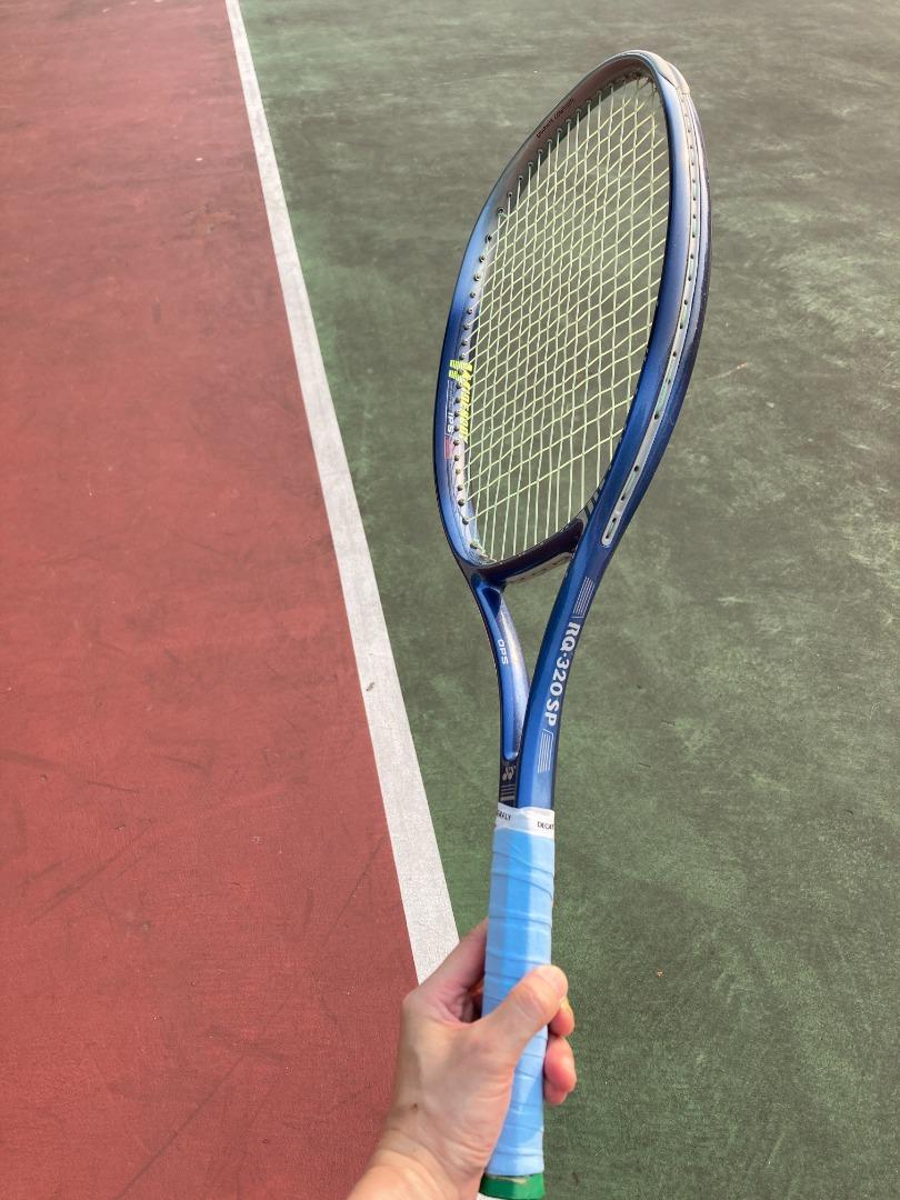 Yonex (Japan Label) RQ320 Graphite Composite Tennis Racquet (WideBody), 運動產品, 運動與體育, 運動與體育 球拍