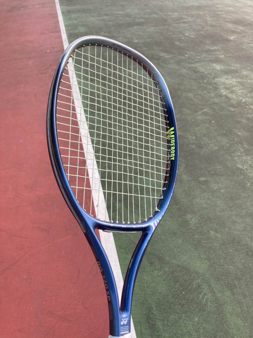 Yonex (Japan Label) RQ320 Graphite Composite Tennis Racquet (WideBody), 運動產品, 運動與體育, 運動與體育 球拍