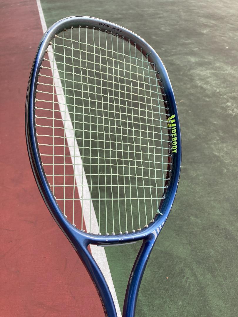 Yonex (Japan Label) RQ320 Graphite Composite Tennis Racquet (WideBody), 運動產品, 運動與體育, 運動與體育 球拍