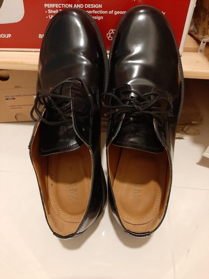 Zara Men Work Shoes Size 44, Men'S Fashion, Footwear, Dress Shoes On  Carousell