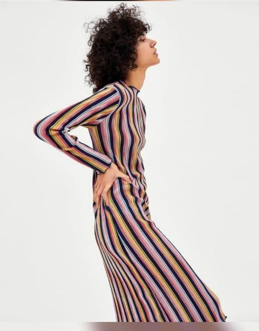 Zara Colorful Dress