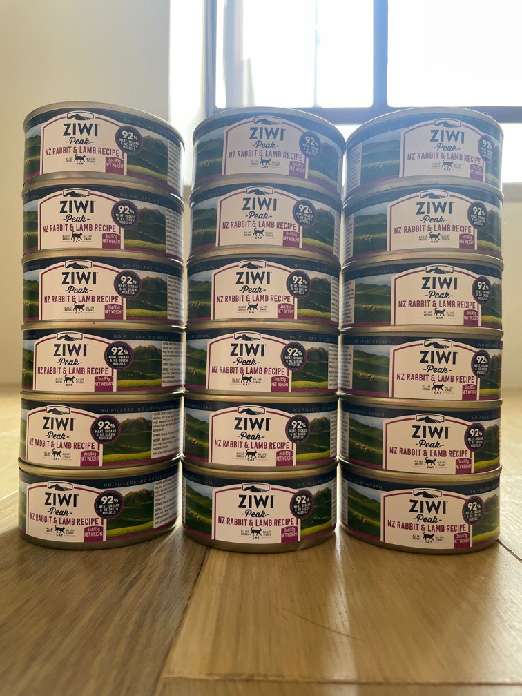 ziwipeak rabbit and lamb cat food discontinued