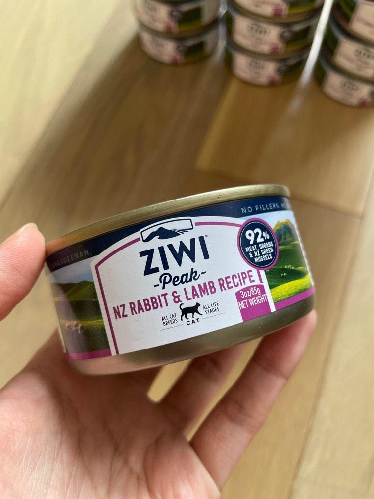 ziwipeak rabbit and lamb cat food discontinued