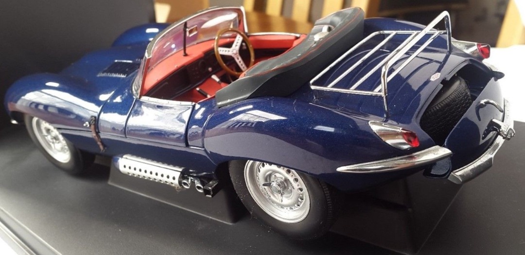 1 18 autoart jaguar XKSS Hobbies Toys Toys Games on Carousell