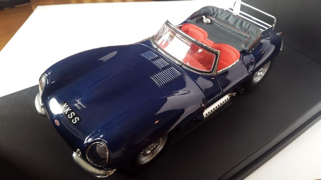 1/18 autoart jaguar XKSS, Toys & Collectibles, Figurines & Models