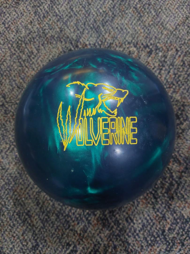 15lbs Wolverine Dark Moss 900 Global Bowling Ball