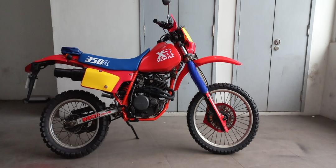 1984 honda xr 100