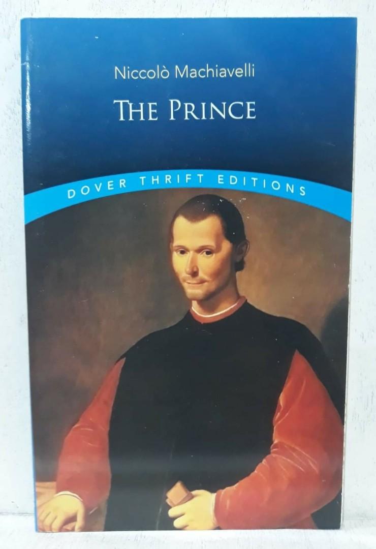 Atlas Paperbacks 1st Edition The Prince By Niccolo Machiavelli
