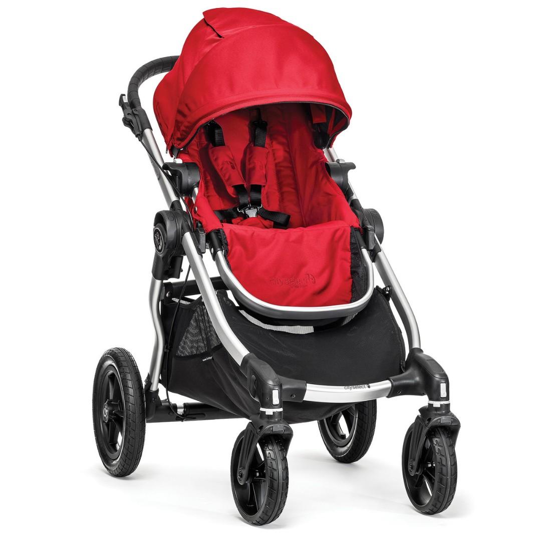 2014 City Select Baby Jogger Double Seat Babies Kids Going Out Strollers on Carousell