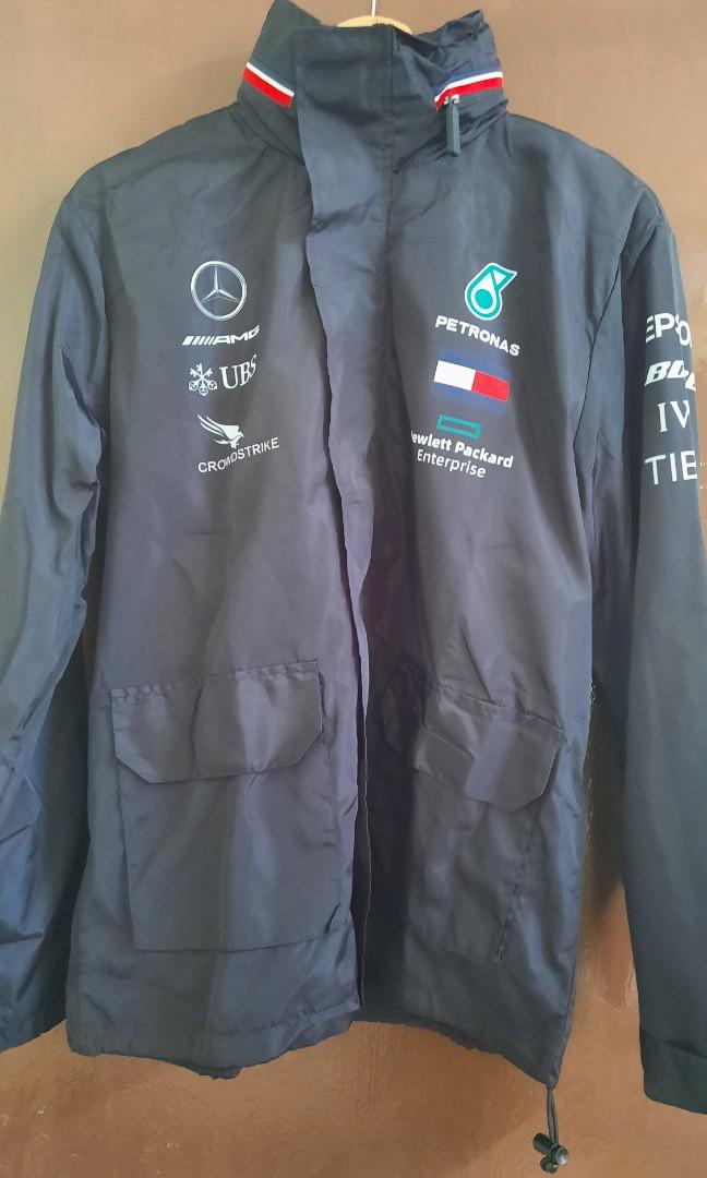 Mercedes windbreaker sales