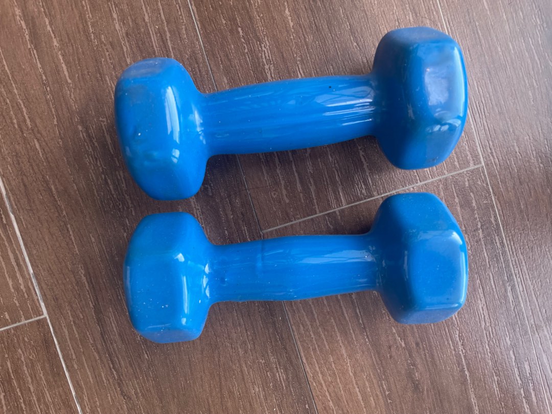 2 kg Dumbbell pair, 6kg kettle bell, 4kg dumbbell p, Sports Equipment