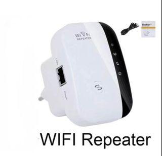 300 Mbps Wireless-N Wifi Repeater Extender Router Booster