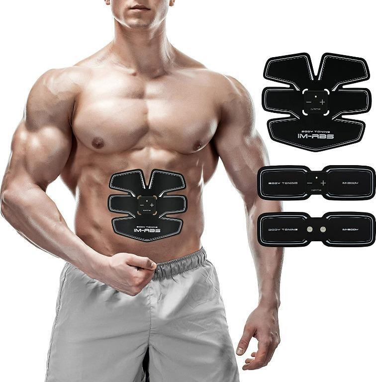 322 IMATE Exercise Machines Toning Belt Abdominal Muscle Toner Trainer Abdominal Training Gear Body Waist Trimmer Toner Gym Home Workout Arm